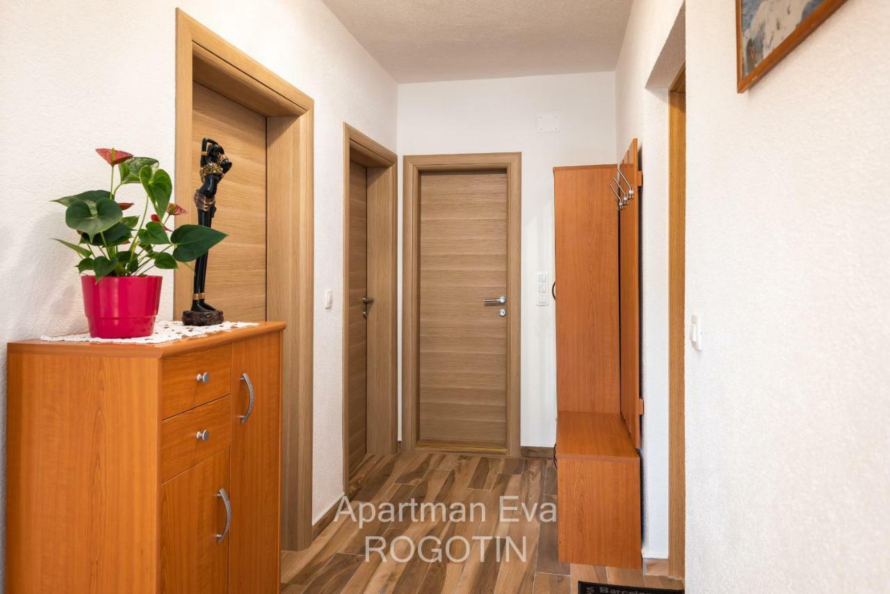 Apartman Eva Rogotin Esterno foto