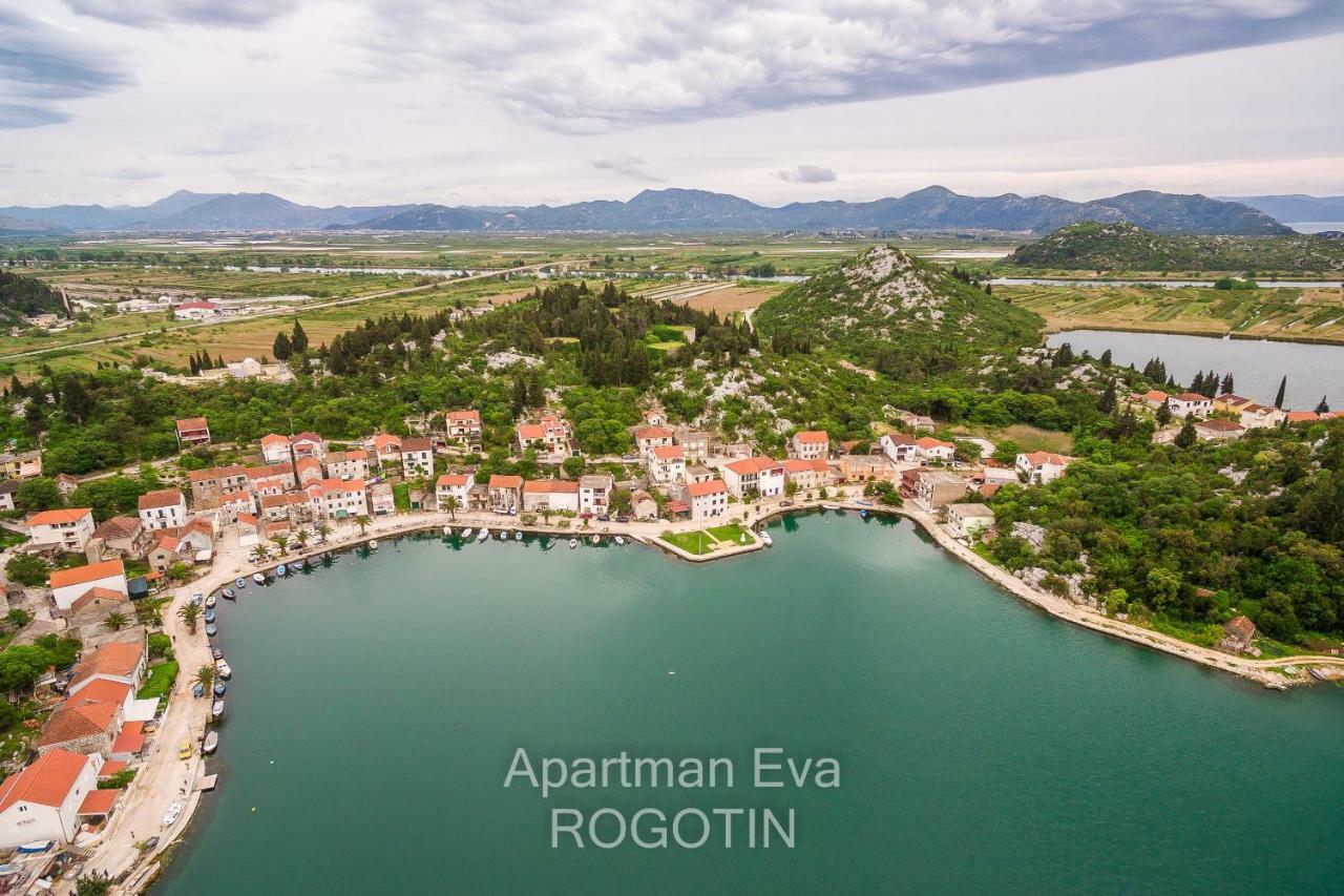 Apartman Eva Rogotin Esterno foto