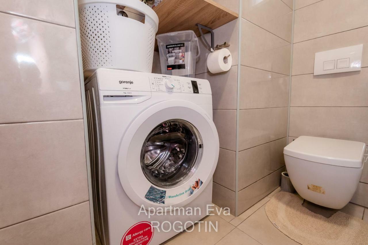 Apartman Eva Rogotin Esterno foto