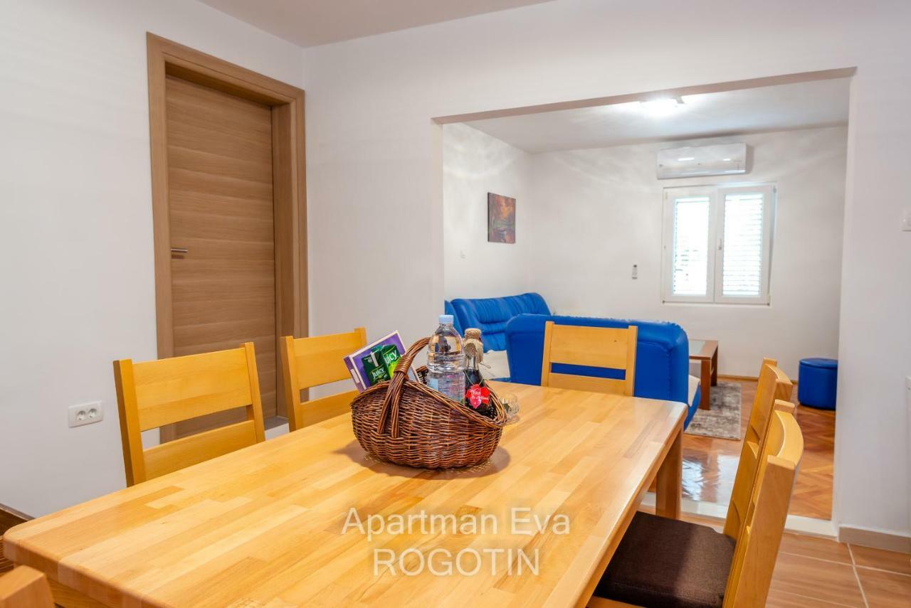 Apartman Eva Rogotin Esterno foto