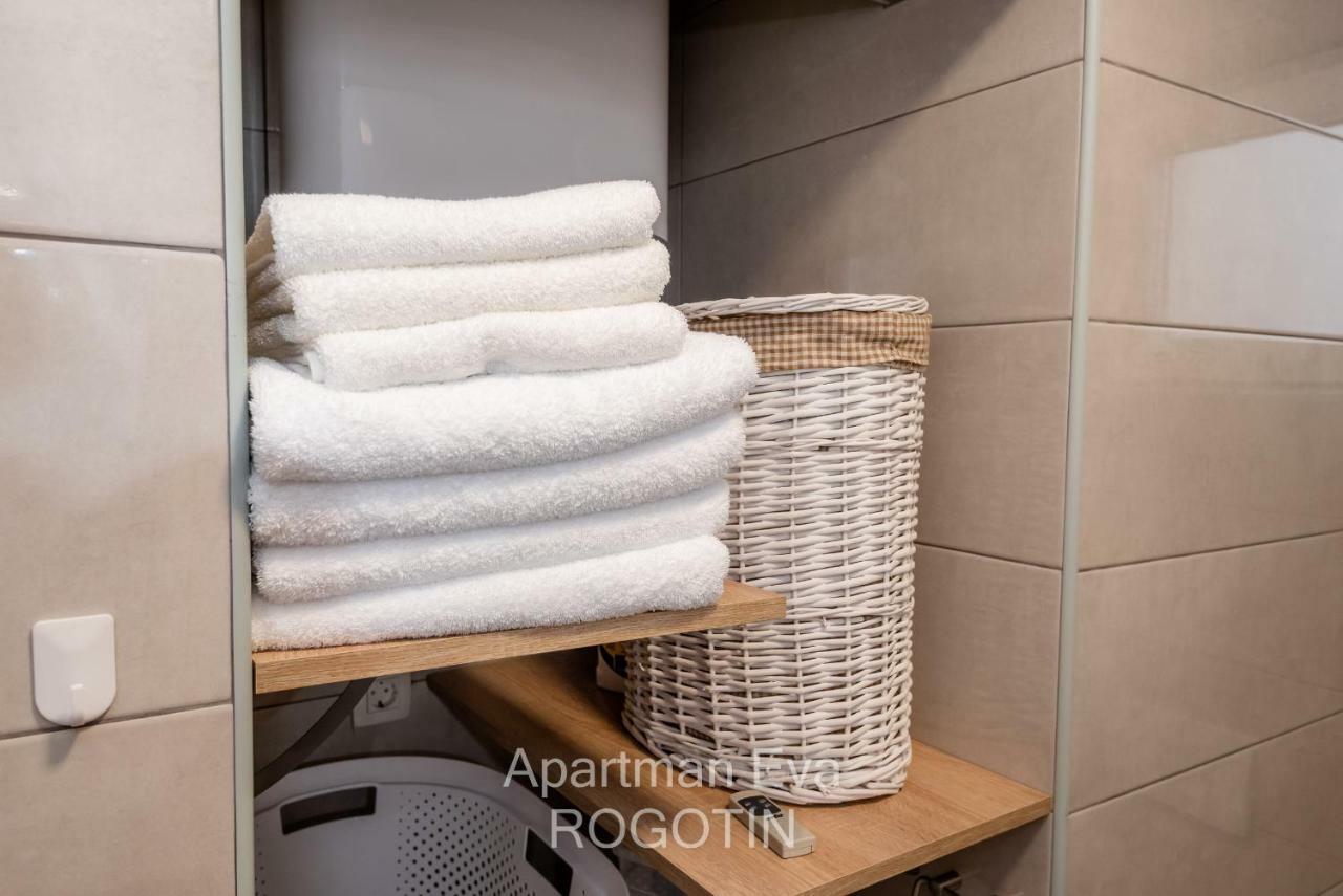Apartman Eva Rogotin Esterno foto