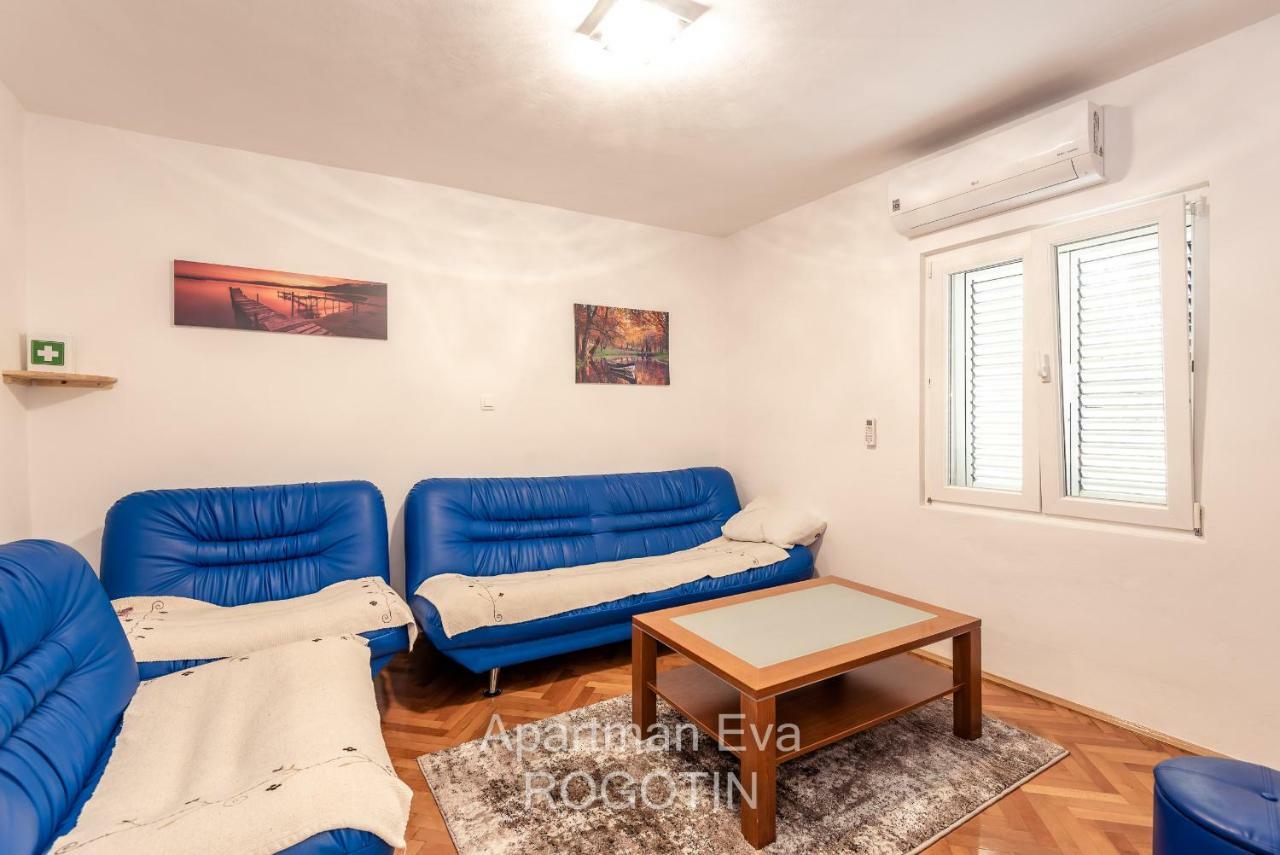 Apartman Eva Rogotin Esterno foto