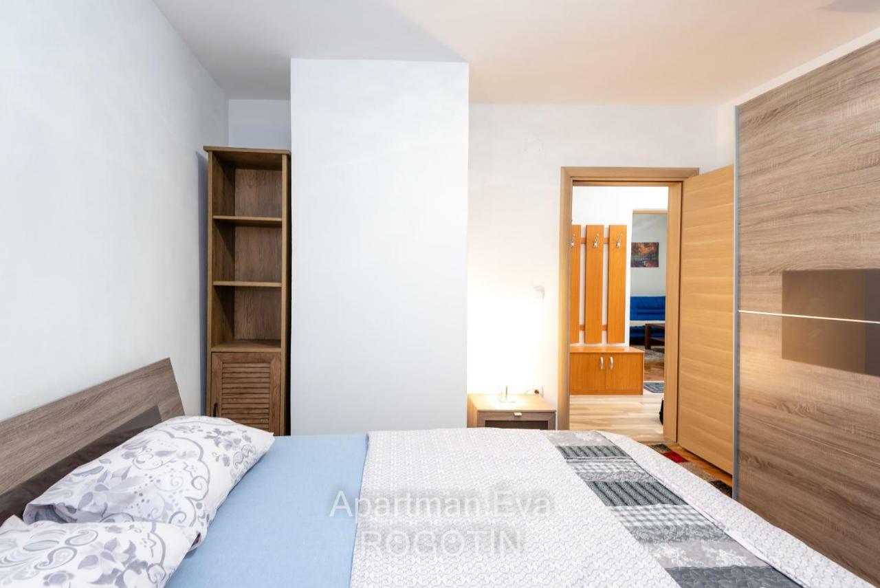 Apartman Eva Rogotin Esterno foto
